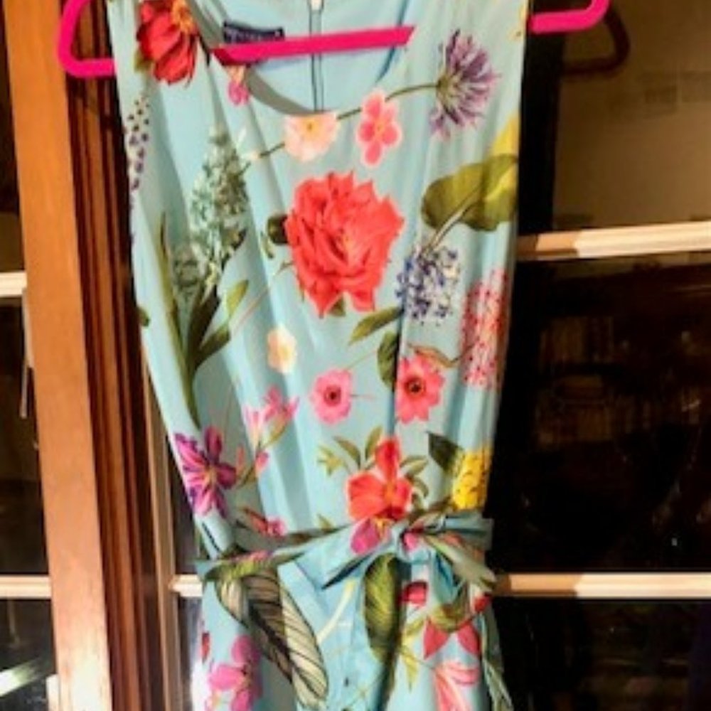 Talbots After Hours Sleeveless Party Dress